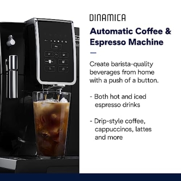 De'Longhi Dinamica Espresso Machine - Automatic Bean-to-Cup Brew