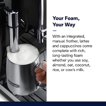 De'Longhi Dinamica Espresso Machine - Automatic Bean-to-Cup Brew