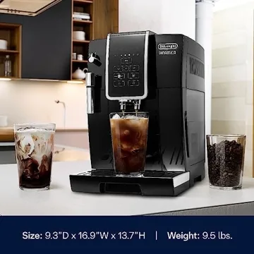 De'Longhi Dinamica Espresso Machine - Automatic Bean-to-Cup Brew
