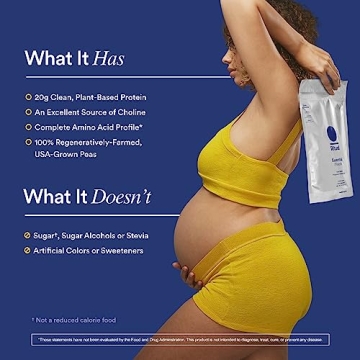 Ritual Prenatal Vegan Protein Powder Supporting Moms & Babies