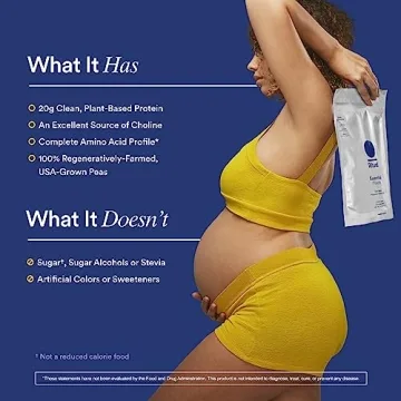 Ritual Prenatal Vegan Protein Powder Supporting Moms & Babies