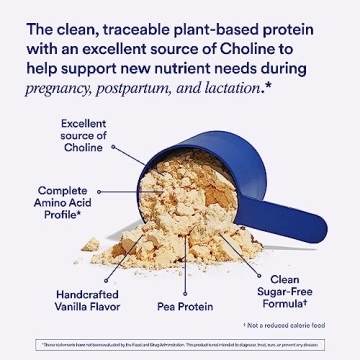 Ritual Prenatal Vegan Protein Powder Supporting Moms & Babies