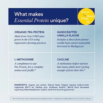 Ritual Prenatal Vegan Protein Powder Supporting Moms & Babies
