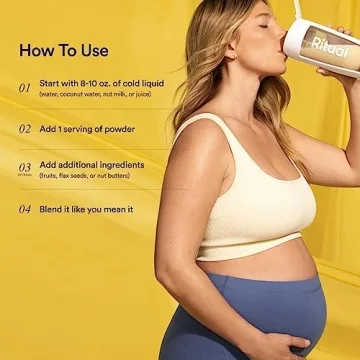 Ritual Prenatal Vegan Protein Powder Supporting Moms & Babies
