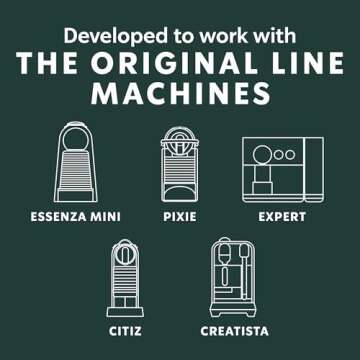 Starbucks Nespresso Original Line, Colombia Coffee Pods 50-count