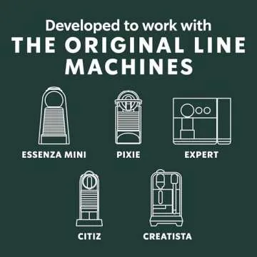 Starbucks Nespresso Original Line, Colombia Coffee Pods 50-count