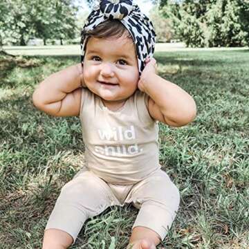 Denver James Onesie Romper Soft Cotton 5 Button Snap Closure for Boys Girls Baby Newborn Infant Toddler | Witty Sayings.