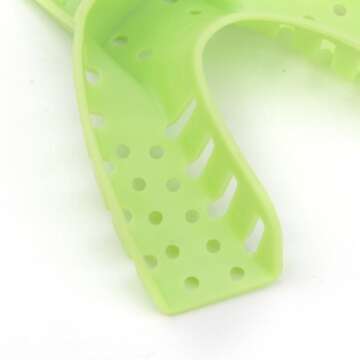 Professional AZDENT Dental Plastic Impression Trays 20 pcs