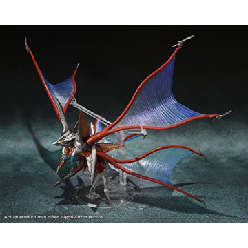 Gamera 3 Iris Figure - Stunning Collectible by Bandai Spirits