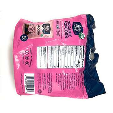 LESSEREVIL Organic Himalayan Pink Popcorn for All Ages