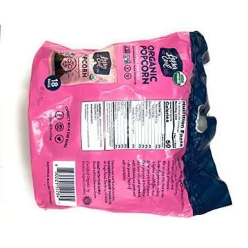 LESSEREVIL Organic Himalayan Pink Popcorn for All Ages