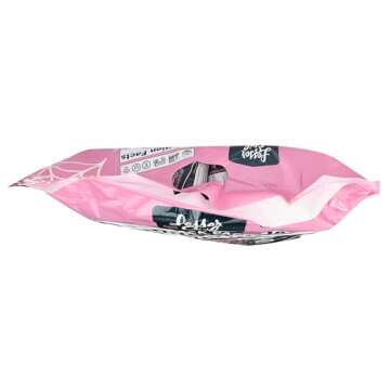 LESSEREVIL Organic Himalayan Pink Popcorn for All Ages