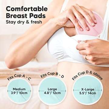 Organic Nursing Pads for Comfortable Breastfeeding Essentials