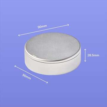 Zima Dental Go Case | Metal UV Cleaner | UV Retainer Cleaner | Holder Case for Aligners, Mouth Guard...