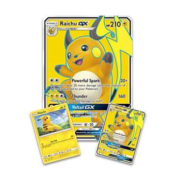 Pokemon 820650803635 TCG: Shining Legends Raichu Gx Special Collection Box