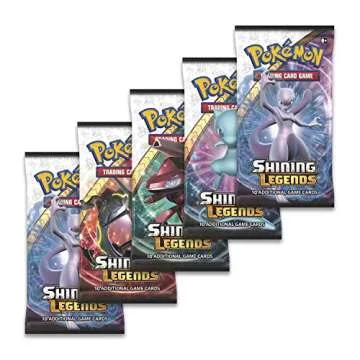 Pokemon Shining Legends Raichu-GX Collection Box