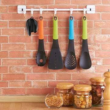 KUFUNG Silicone Heating Resistant Oven Mitts for Cooking