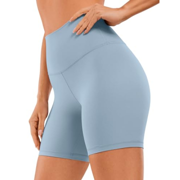 Soft and Stylish CRZ YOGA ButterLuxe Biker Shorts