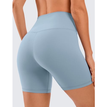 Soft and Stylish CRZ YOGA ButterLuxe Biker Shorts