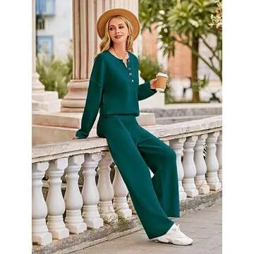 Merokeety Women's Comfortable Lounge Set for Every Occasion