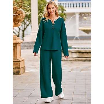 Merokeety Women's Comfortable Lounge Set for Every Occasion