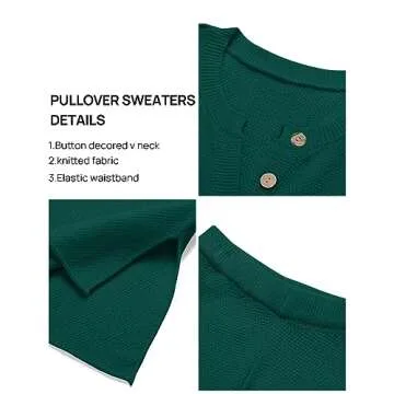 Merokeety Women's Comfortable Lounge Set for Every Occasion