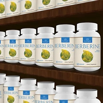 Sunergetic Premium Berberine Supplement 1200mg - Immune Support