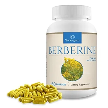 Sunergetic Premium Berberine Supplement 1200mg - Immune Support