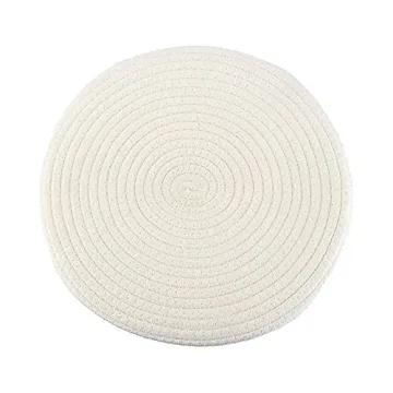 Midlee Dog Toy Cotton Basket - Stylish Storage for Pets