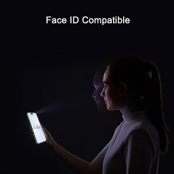 Ailun Privacy Screen Protectors for iPhone 16 Plus