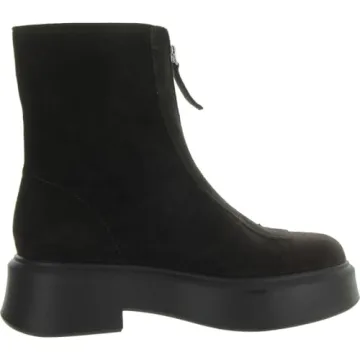 Steve Madden Jones Ankle Boot in Brown Suede for Women