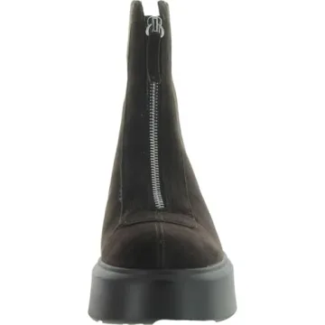 Steve Madden Jones Ankle Boot in Brown Suede for Women