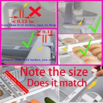 XILAOTOU Egg Drawer - Smart Refrigerator Storage Solution
