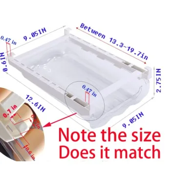XILAOTOU Egg Drawer - Smart Refrigerator Storage Solution