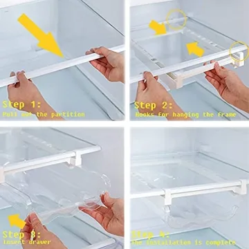 XILAOTOU Egg Drawer - Smart Refrigerator Storage Solution