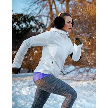 Simplicity Winter Soft Faux Fur Earmuffs Cute Ear Warmer for Women