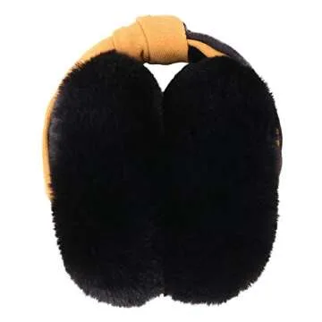 Cute Faux Fur Earmuffs for Women - Winter Fashion