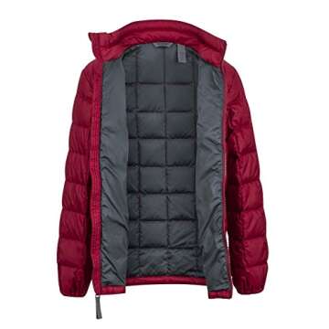 Marmot Boy's Ajax Down Puffer Jacket, Fill Power 600