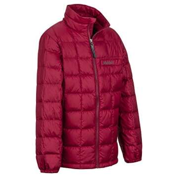 Marmot Boy's Ajax Down Puffer Jacket, Fill Power 600