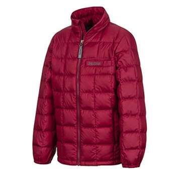 Marmot Boy's Ajax Down Puffer Jacket, Fill Power 600