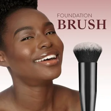 Mented Cosmetics Professional Foundation Brush - Flawless Makeup