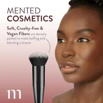 Mented Cosmetics Professional Foundation Brush - Flawless Makeup
