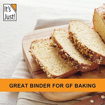 It's Just Xanthan Gum 8oz for Keto Baking and Sauces