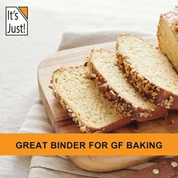 It's Just Xanthan Gum 8oz for Keto Baking and Sauces