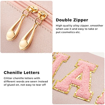 HBselect Makeup Bags - Chic Waterproof Cosmetic Organizers