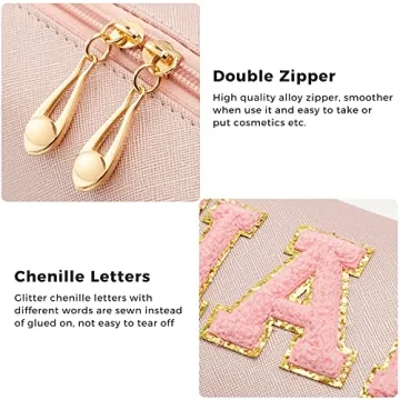 HBselect Makeup Bags - Chic Waterproof Cosmetic Organizers