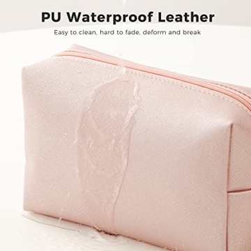 HBselect Makeup Bags - Chic Waterproof Cosmetic Organizers