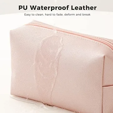 HBselect Makeup Bags - Chic Waterproof Cosmetic Organizers