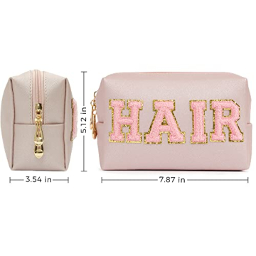 HBselect Makeup Bags - Chic Waterproof Cosmetic Organizers