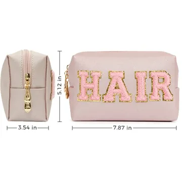 HBselect Makeup Bags - Chic Waterproof Cosmetic Organizers